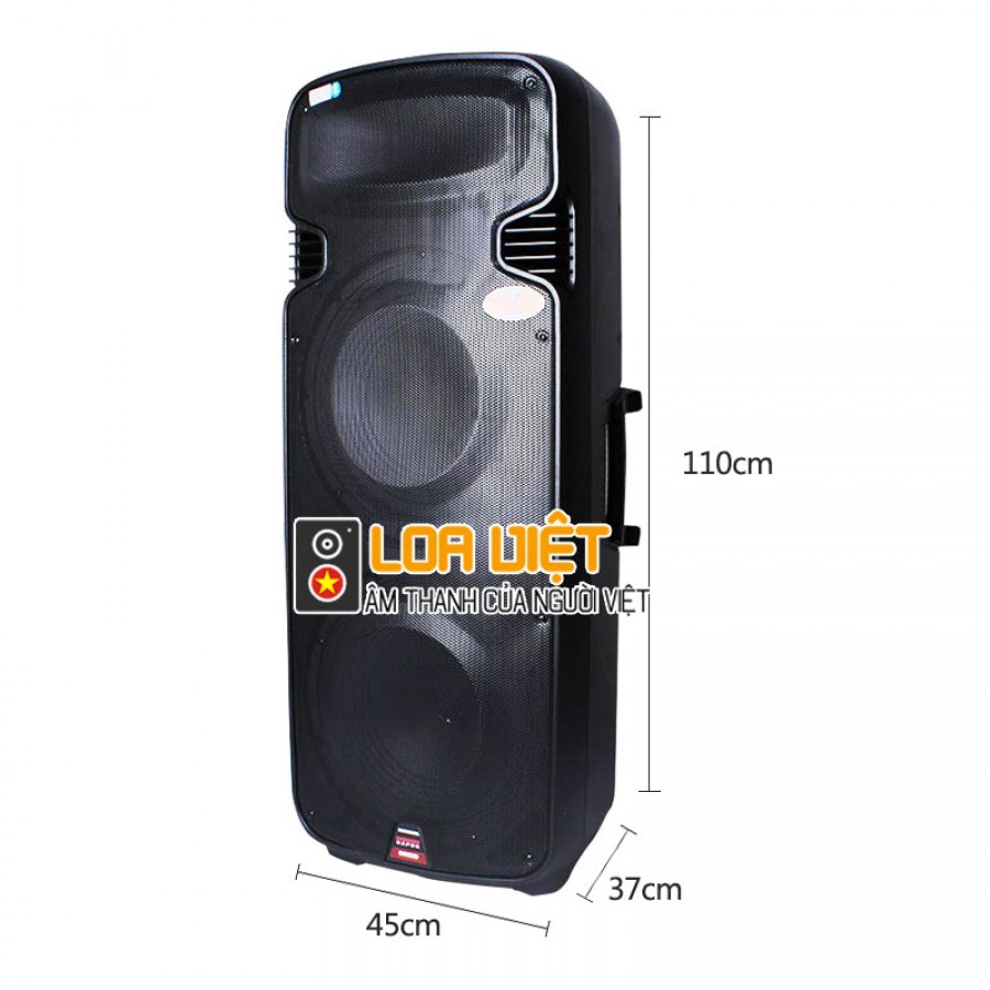 LOA KÉO KARAOKE TEMEISHENG A65